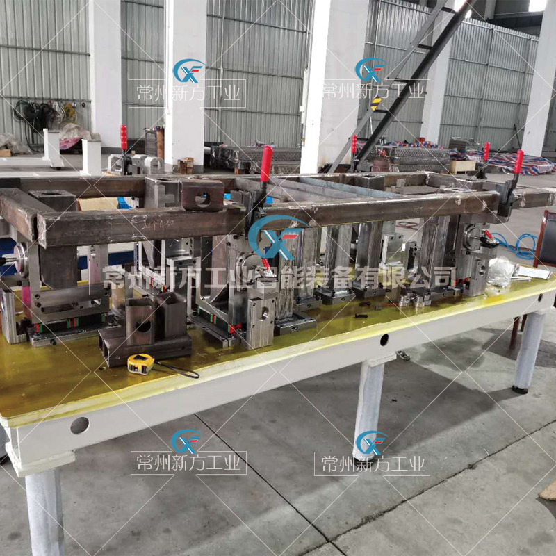 專用焊接工裝夾具  定制型夾具